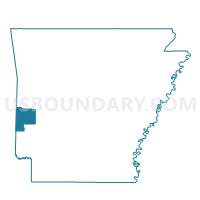 Polk County in Arkansas